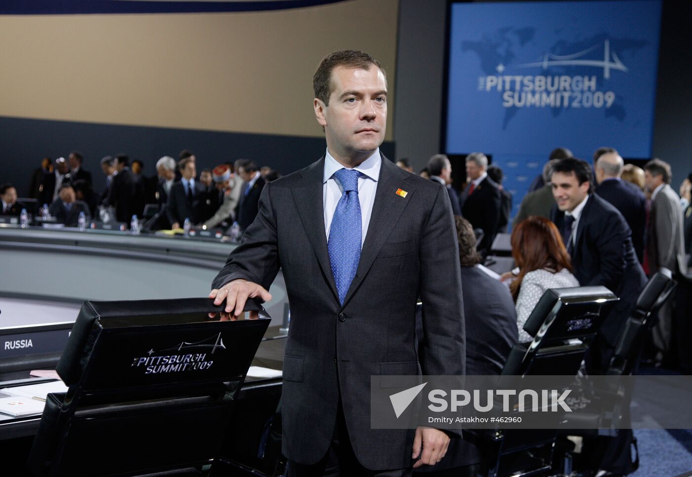G20 heads of state and government working meeting