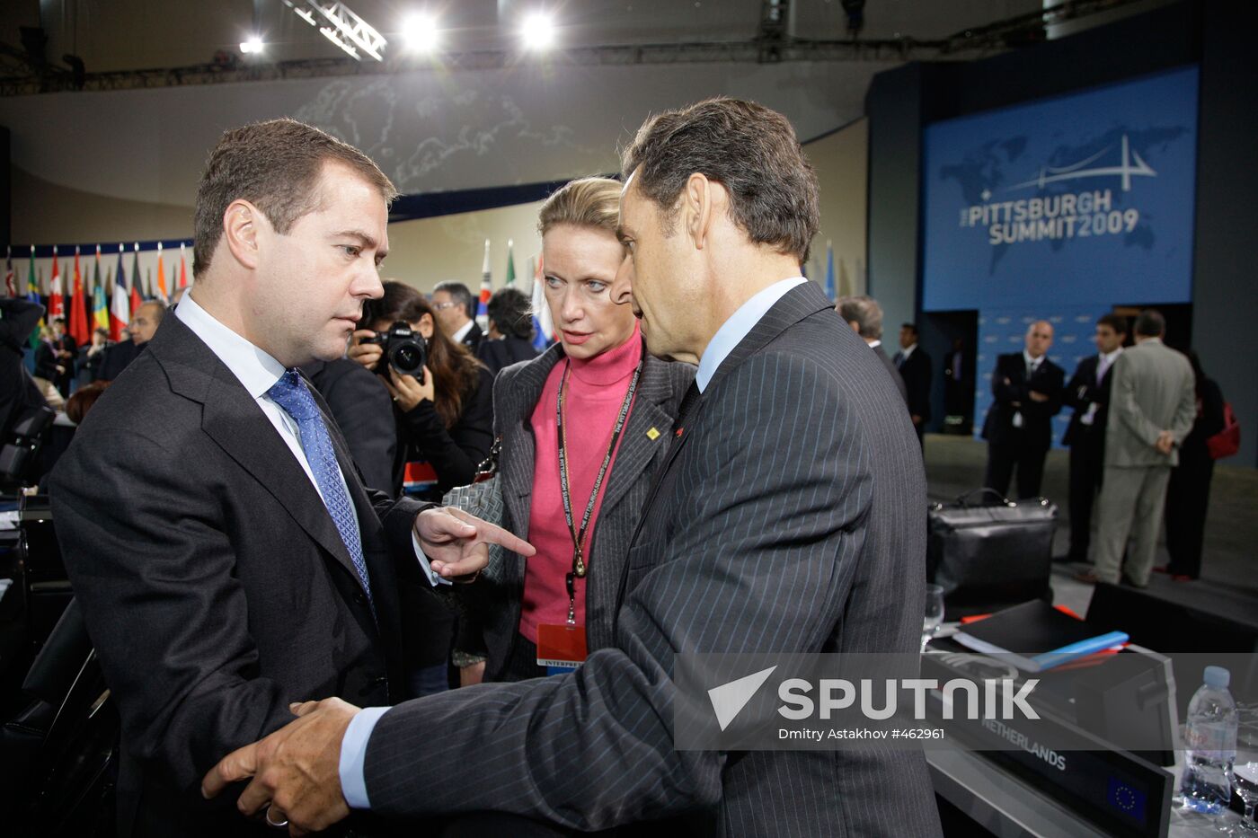 G20 heads of state and government working meeting