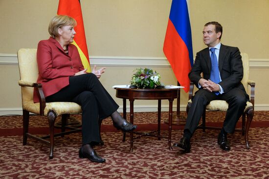 G20 heads of state and government working meeting