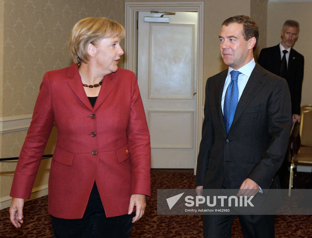 G20 heads of state and government working meeting