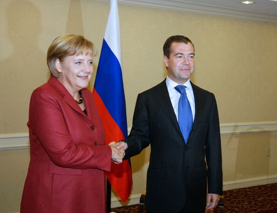 G20 heads of state and government working meeting