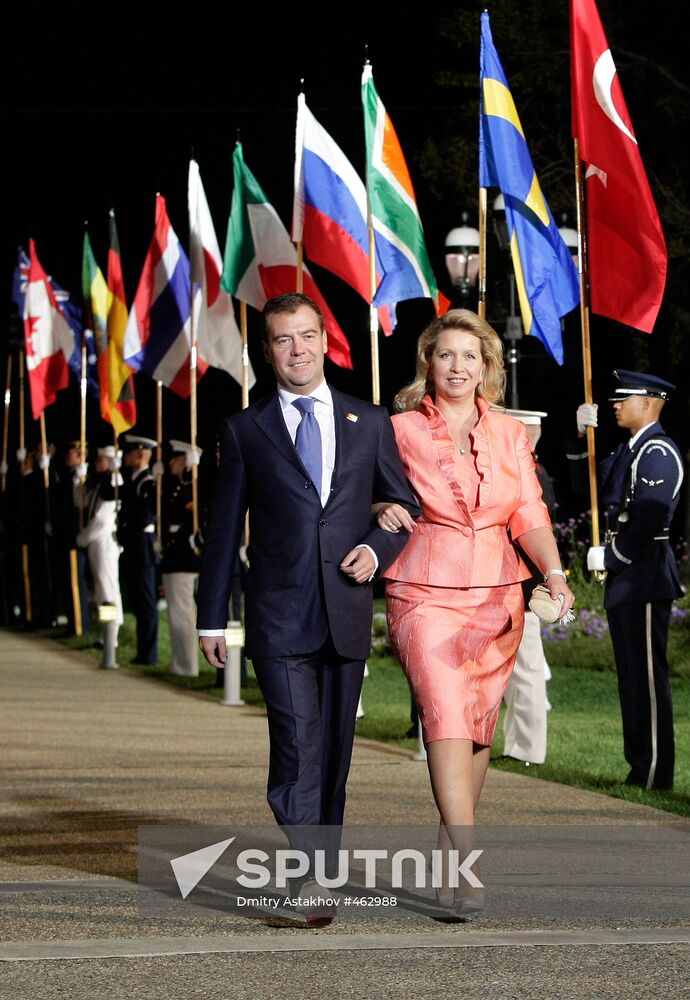 G20 heads of state and government working meeting
