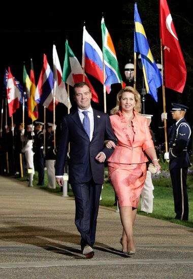G20 heads of state and government working meeting