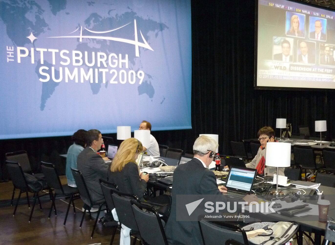 G20 heads of state and government working meeting