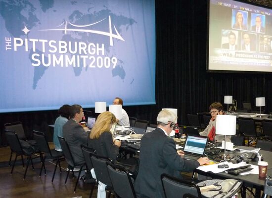 G20 heads of state and government working meeting