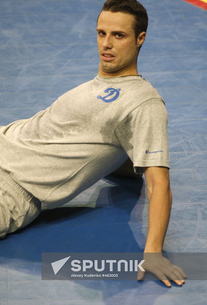 VC Dynamo Moscow Teodor Salparov