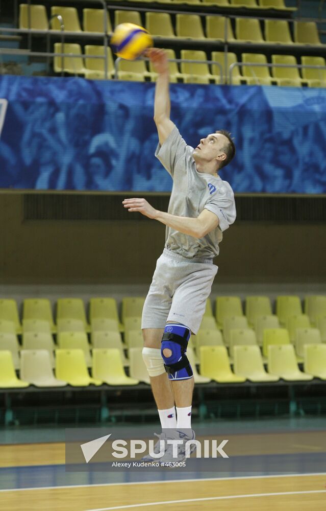 VC Dynamo Moscow Andrei Zubkov