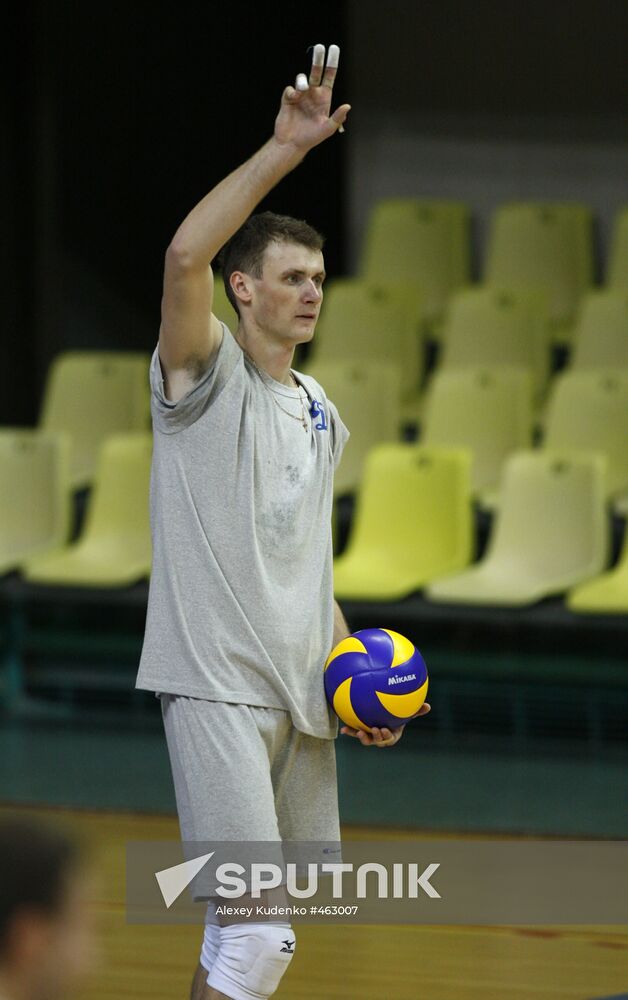 VC Dynamo Moscow Alexei Samoilenko