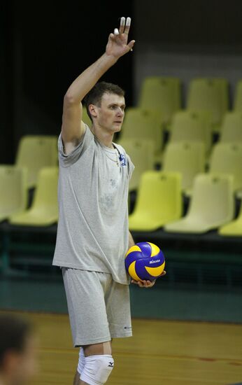 VC Dynamo Moscow Alexei Samoilenko