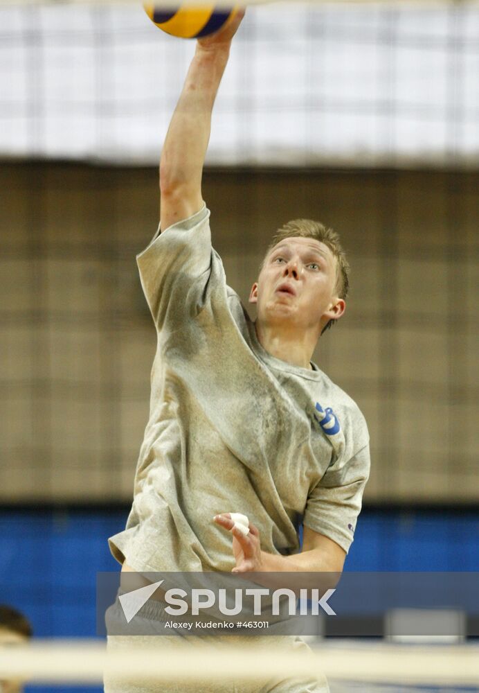 VC Dynamo Moscow Sergei Grankin