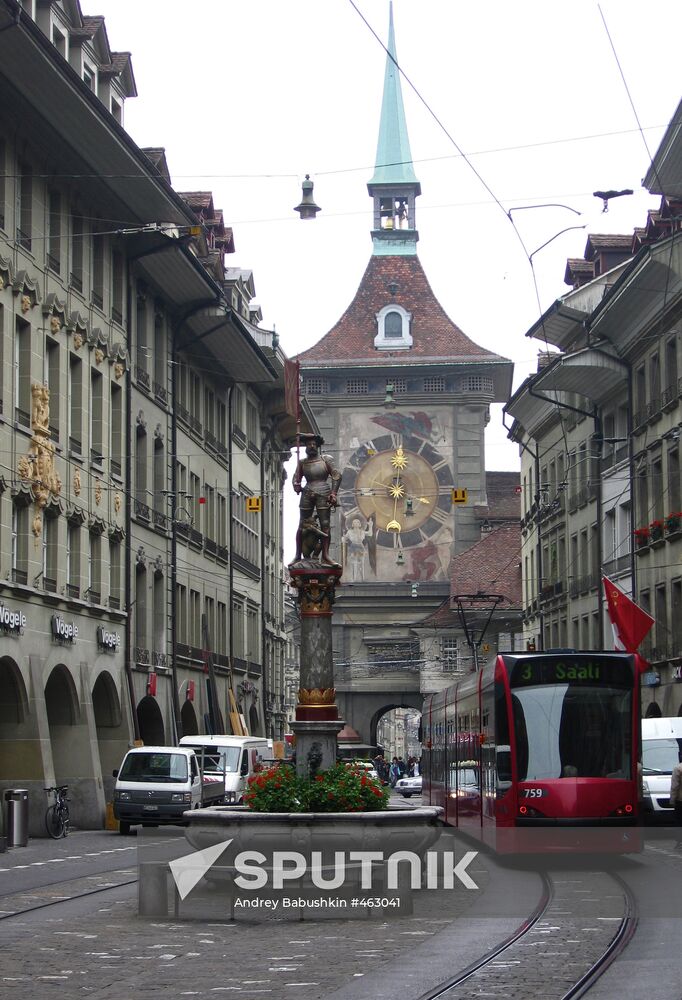 Clock Tower, Bern