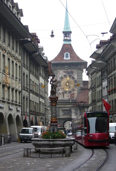 Clock Tower, Bern