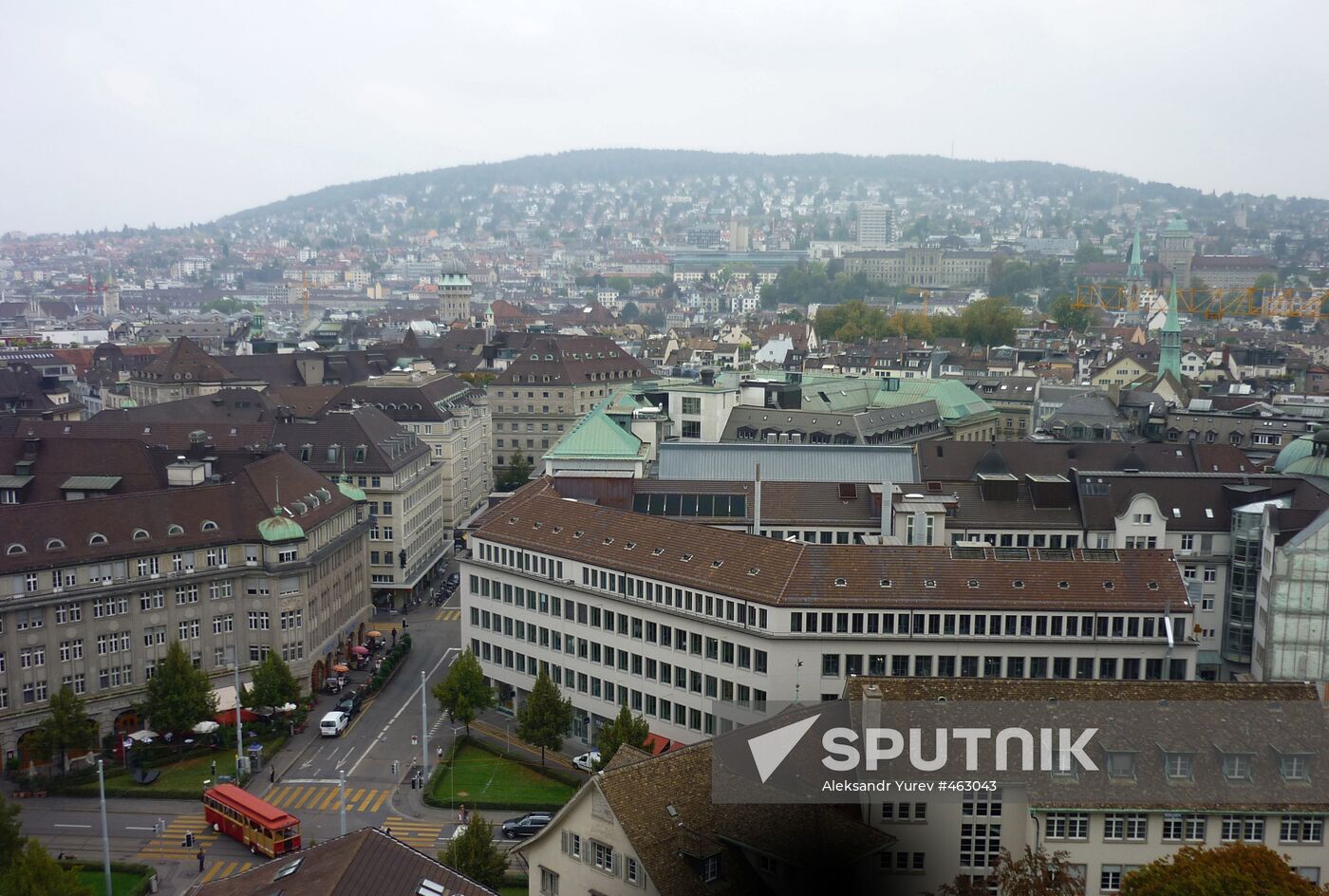 Views of Zürich