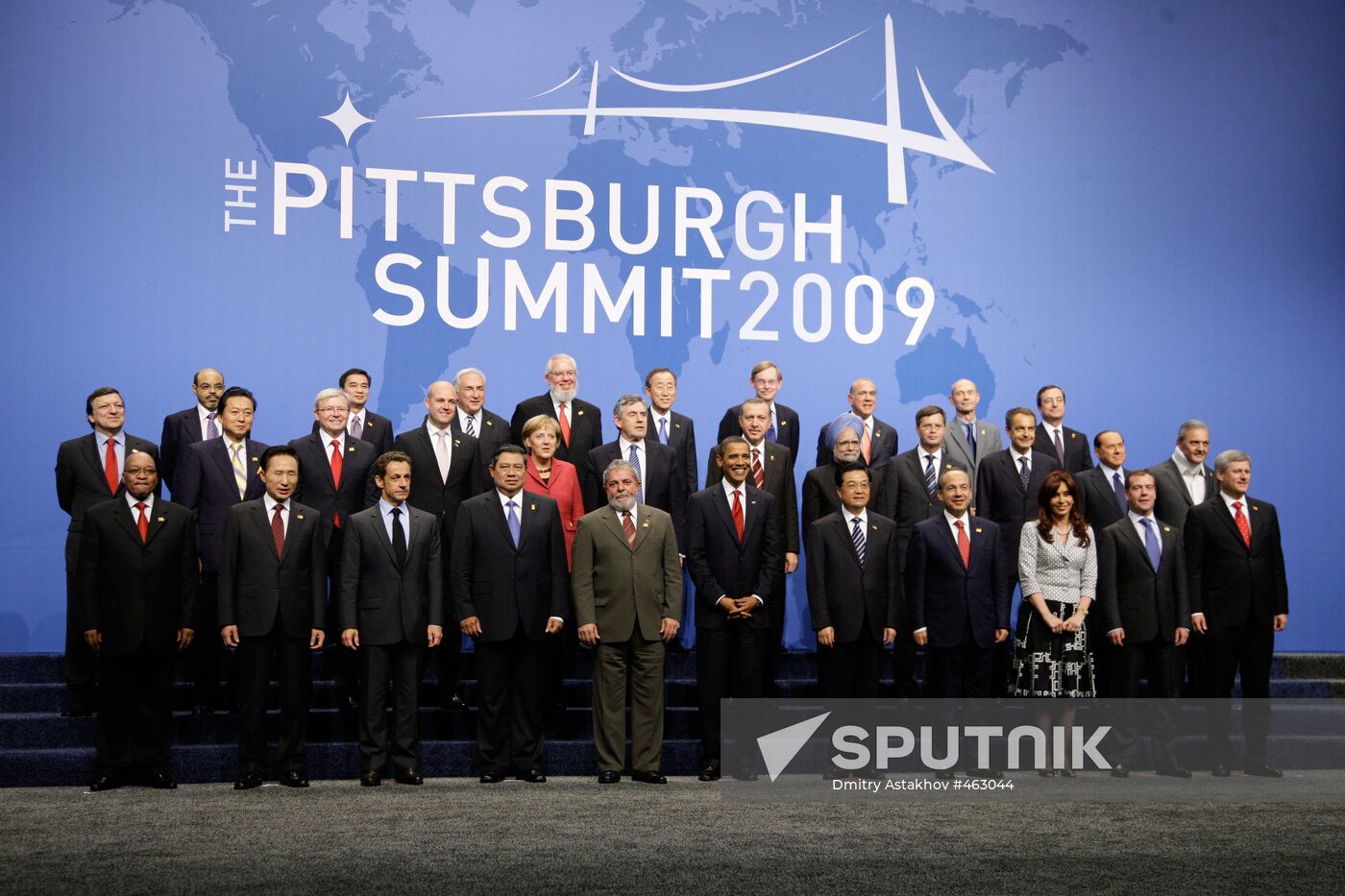 G20 heads of state and government working meeting