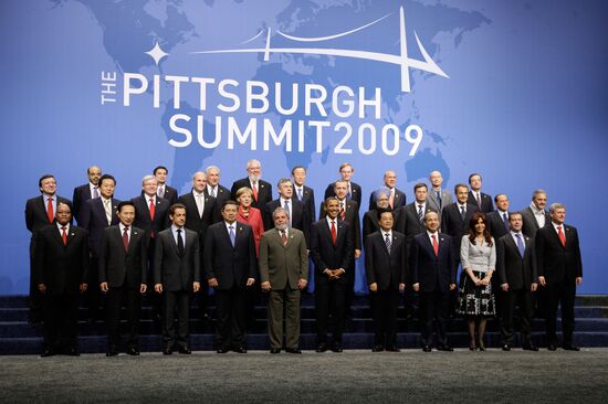 G20 heads of state and government working meeting
