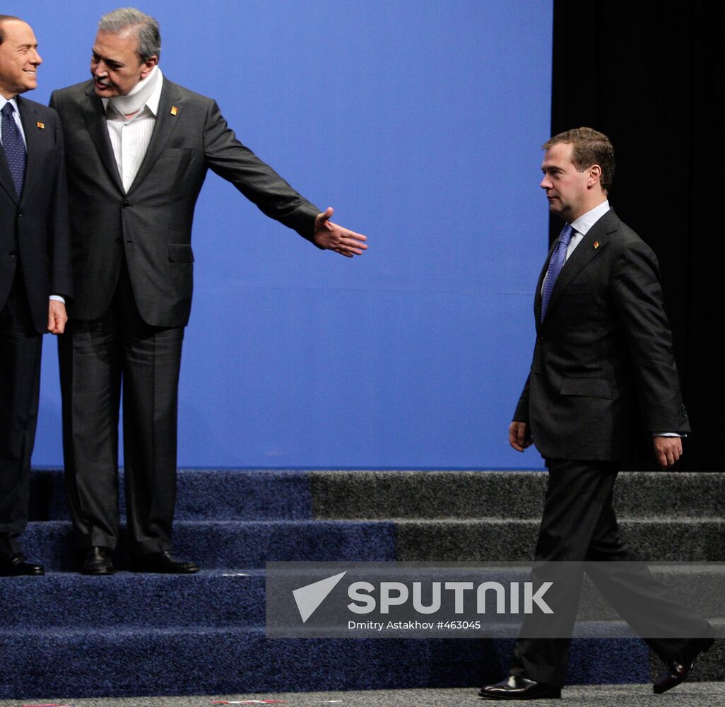 G20 heads of state and government working meeting