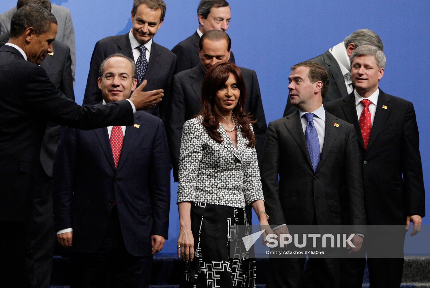 G20 heads of state and government working meeting