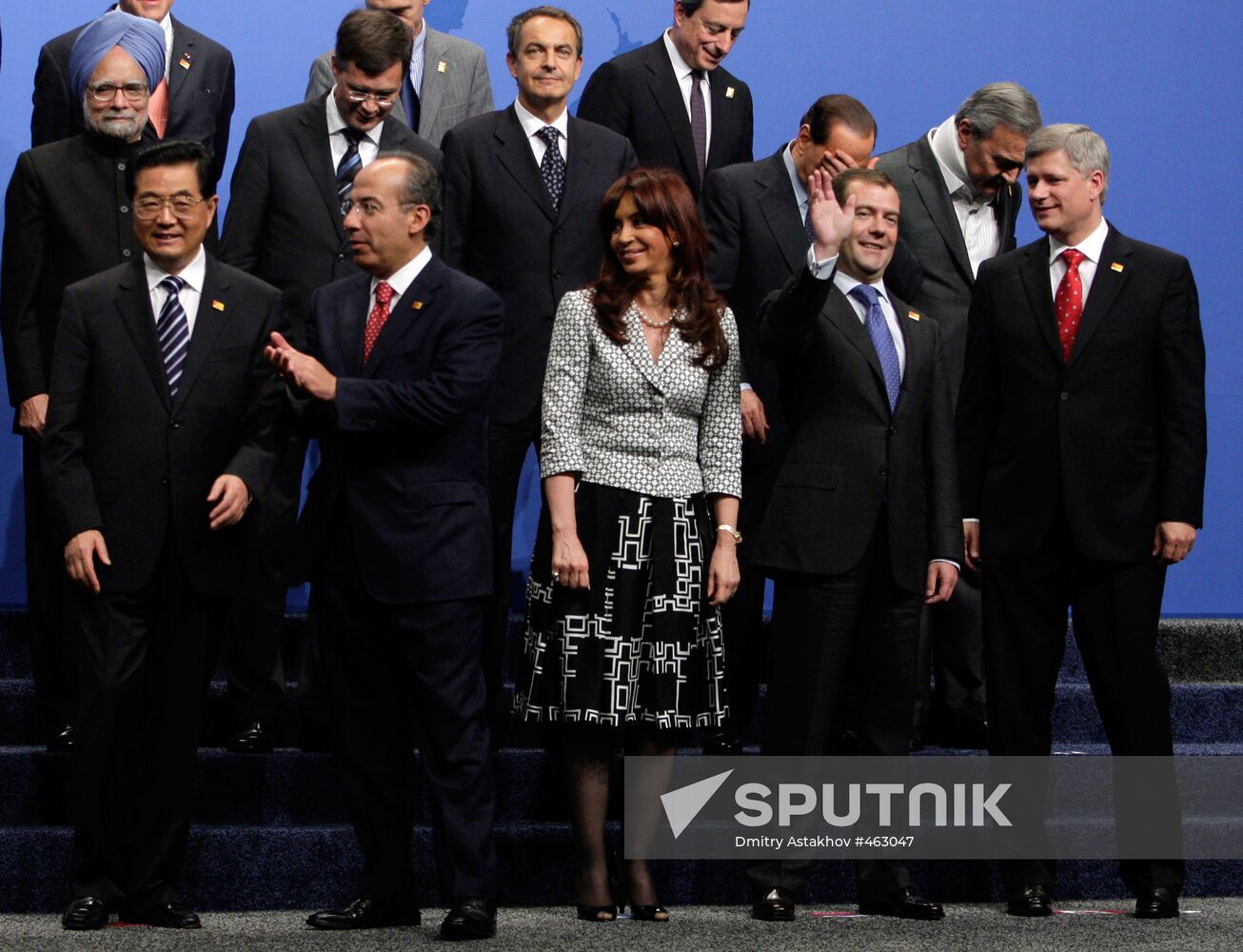 G20 heads of state and government working meeting