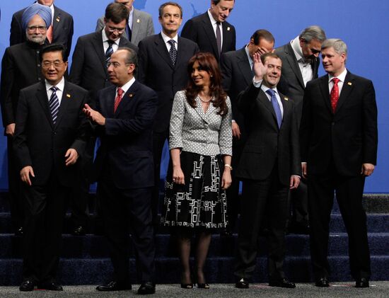 G20 heads of state and government working meeting