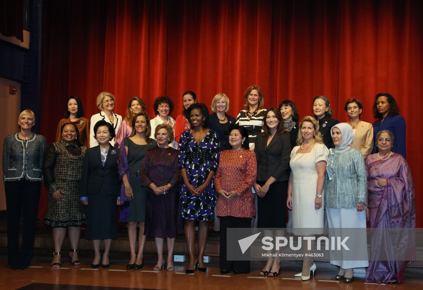 G20 heads of state and government working meeting