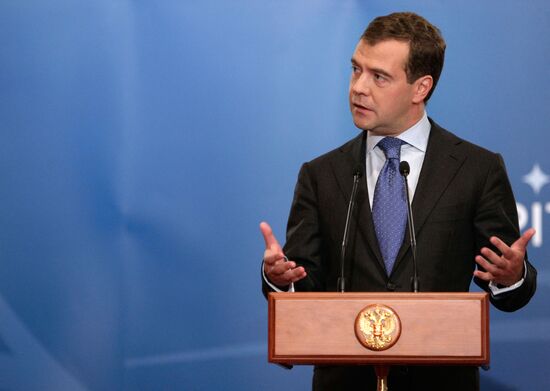 G20 heads of state and government working meeting