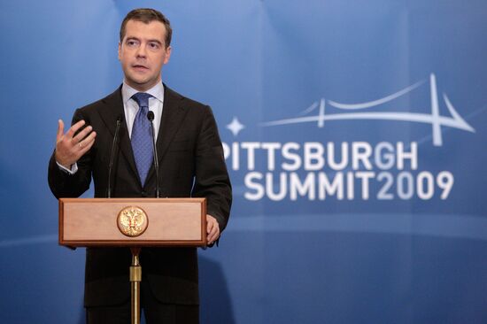 G20 heads of state and government working meeting