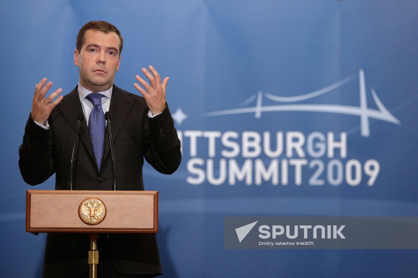 G20 heads of state and government working meeting