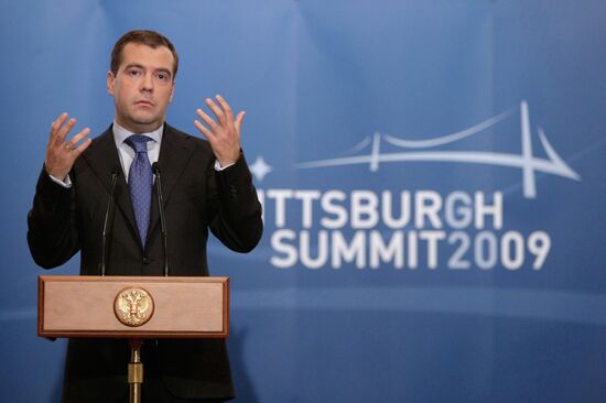 G20 heads of state and government working meeting