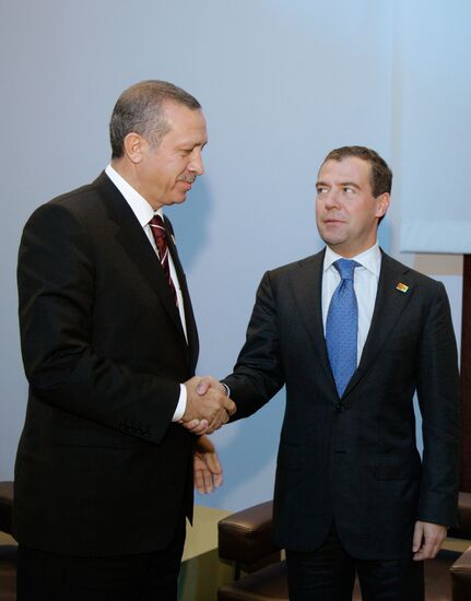 G20 heads of state and government working meeting