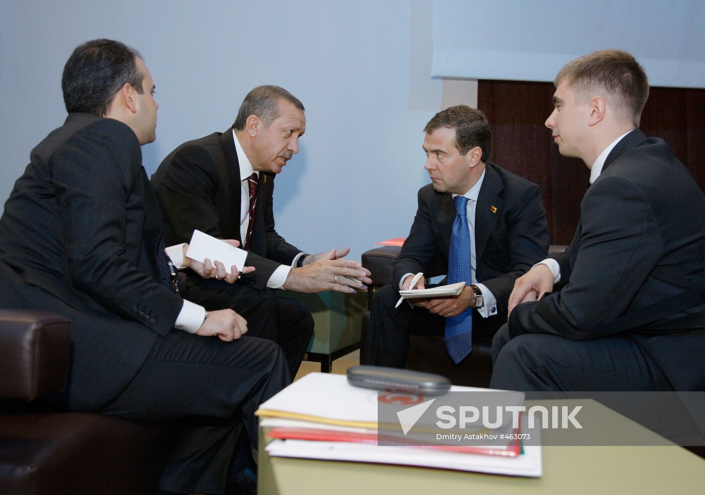 G20 heads of state and government working meeting