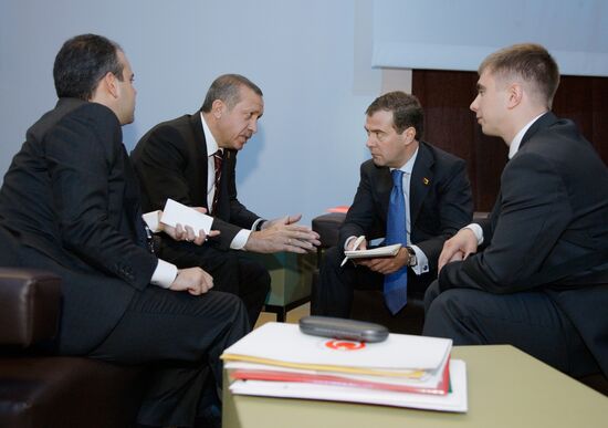 G20 heads of state and government working meeting