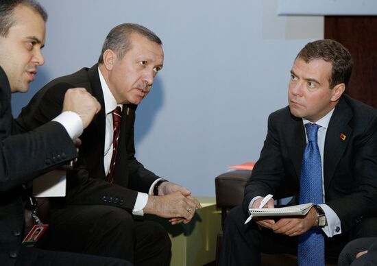 G20 heads of state and government working meeting