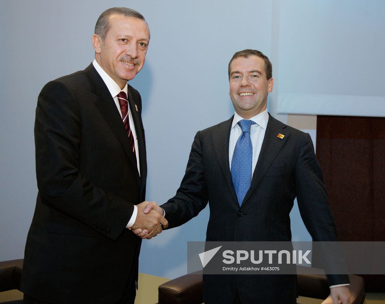 G20 heads of state and government working meeting