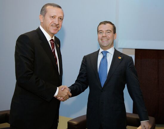 G20 heads of state and government working meeting