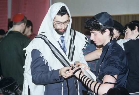 Preparations for prayer