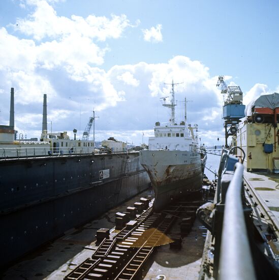 A dock