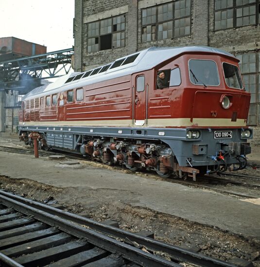Diesel locomotive TE 109