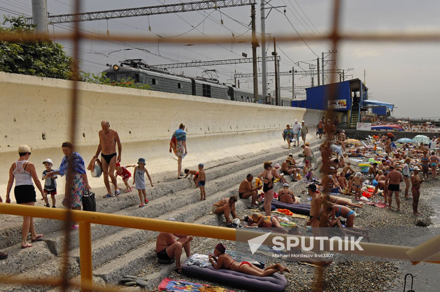 Black Sea Holiday. Off-peak season in Sochi