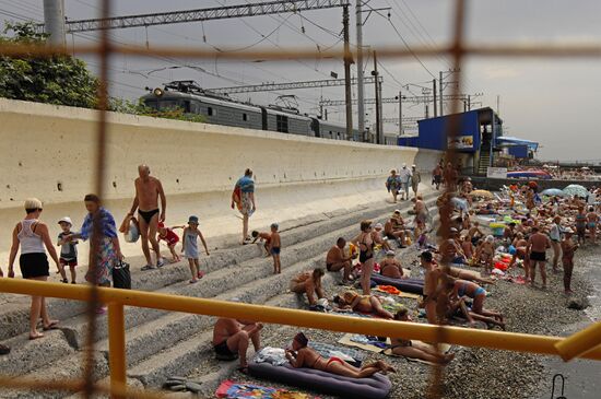 Black Sea Holiday. Off-peak season in Sochi
