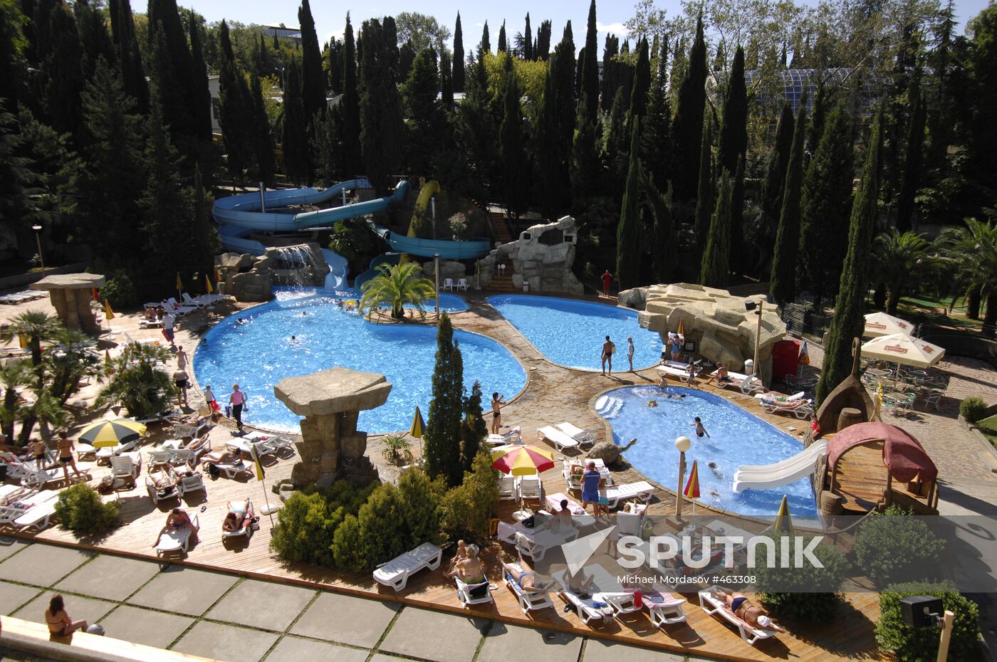 Black Sea Holiday. Off-peak season in Sochi