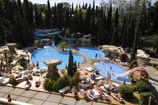 Black Sea Holiday. Off-peak season in Sochi