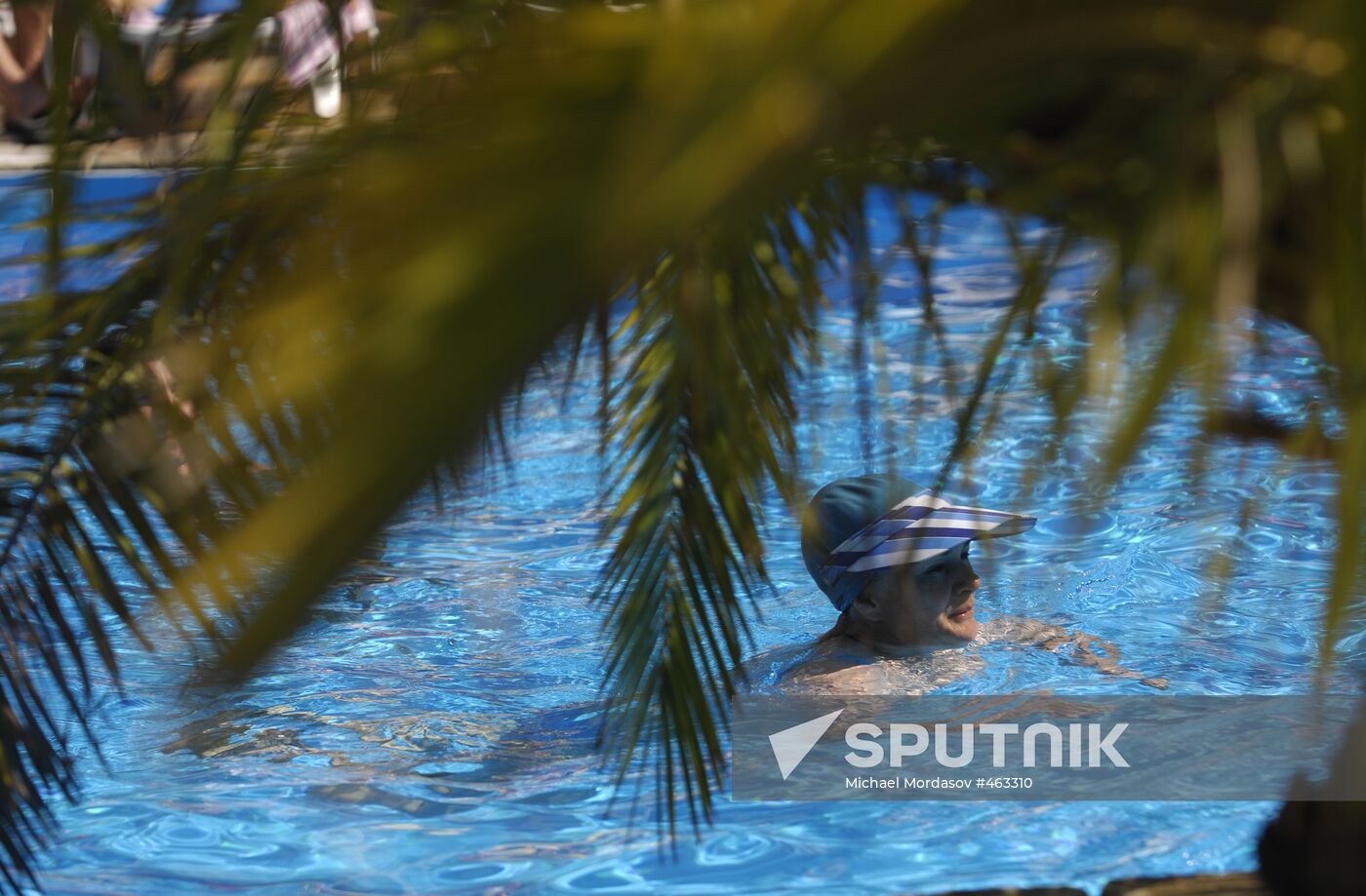 Black Sea holiday. Off-peak season in Sochi