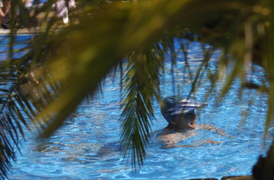 Black Sea holiday. Off-peak season in Sochi