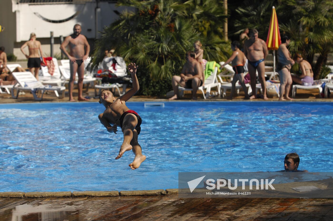 Black Sea holiday. Off-peak season in Sochi