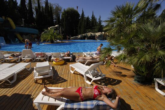 Black Sea holiday. Off-peak season in Sochi