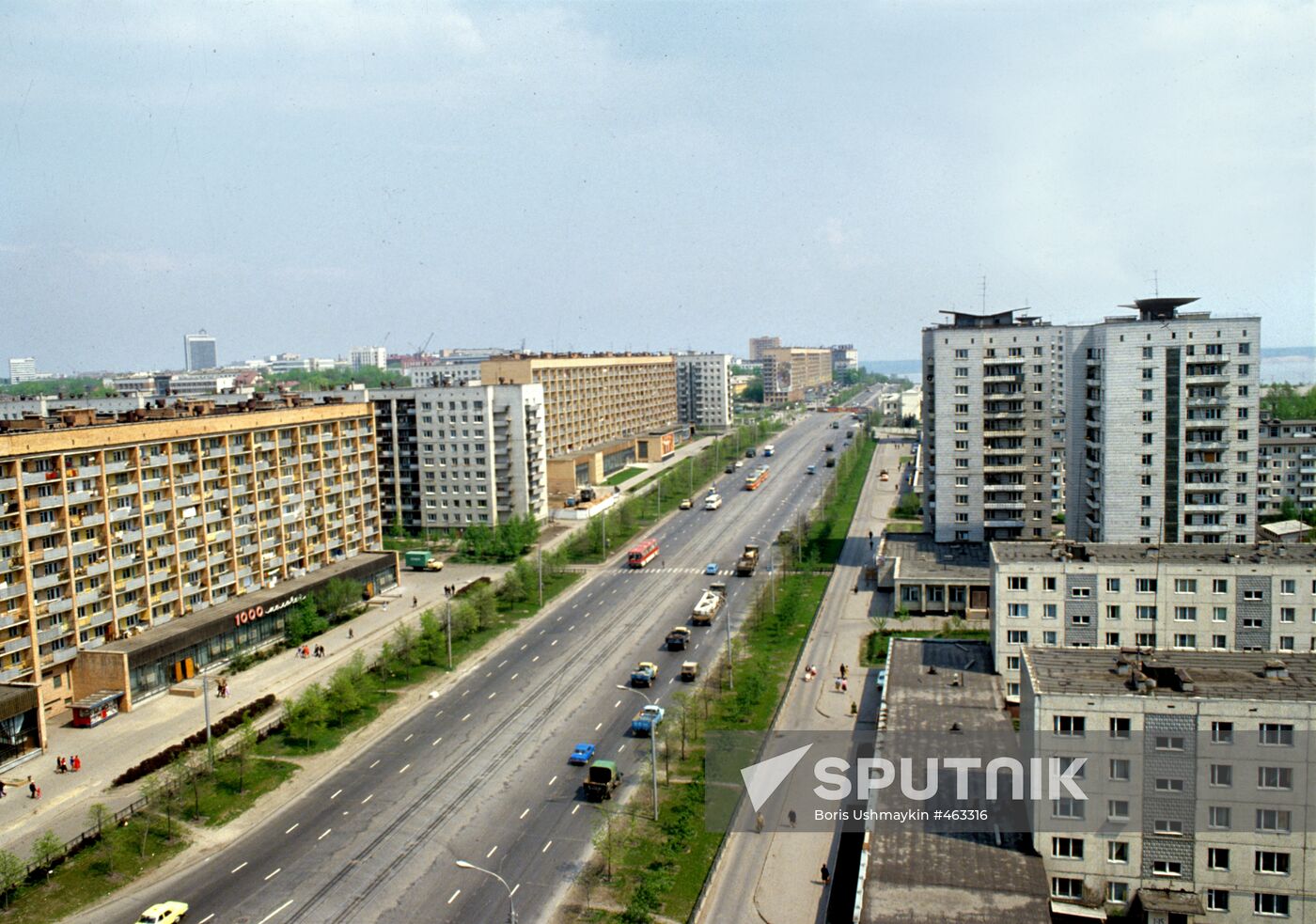 Street in Ulyanovsk