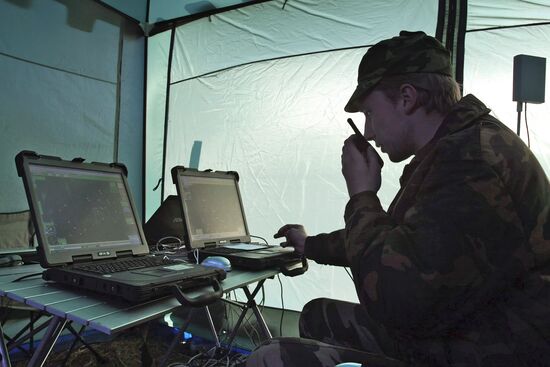 Ladoga 2009 military exercise