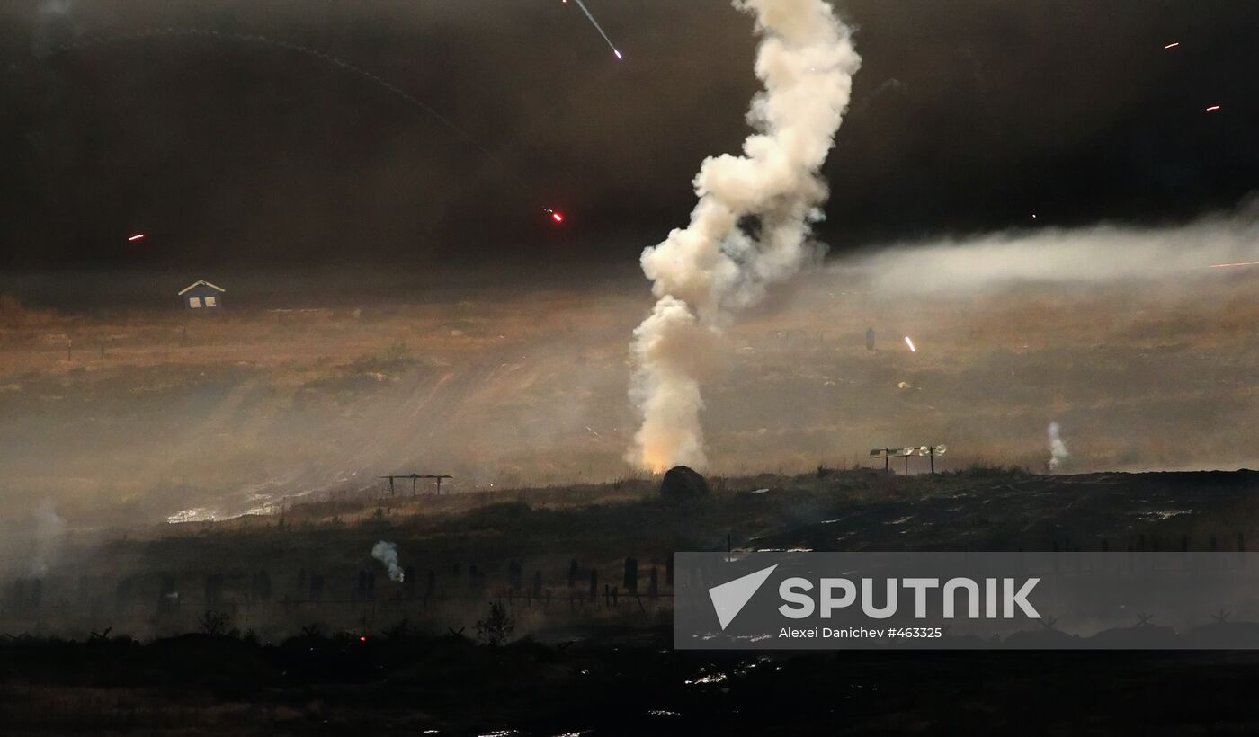 Ladoga 2009 military exercise