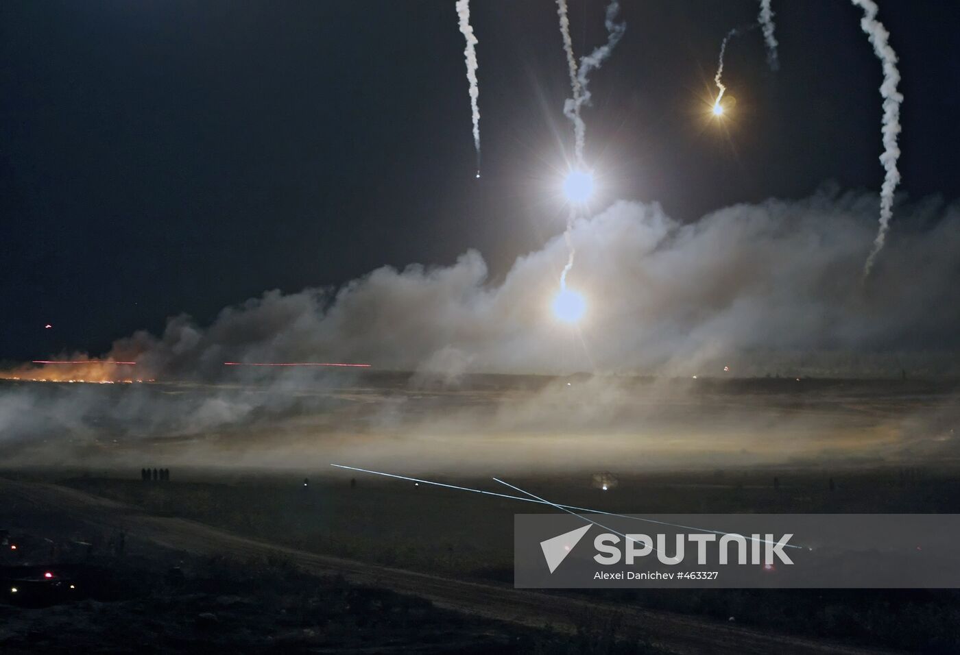 Ladoga 2009 military exercise