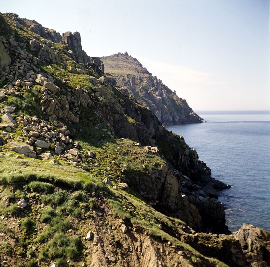 Big Diomede Island